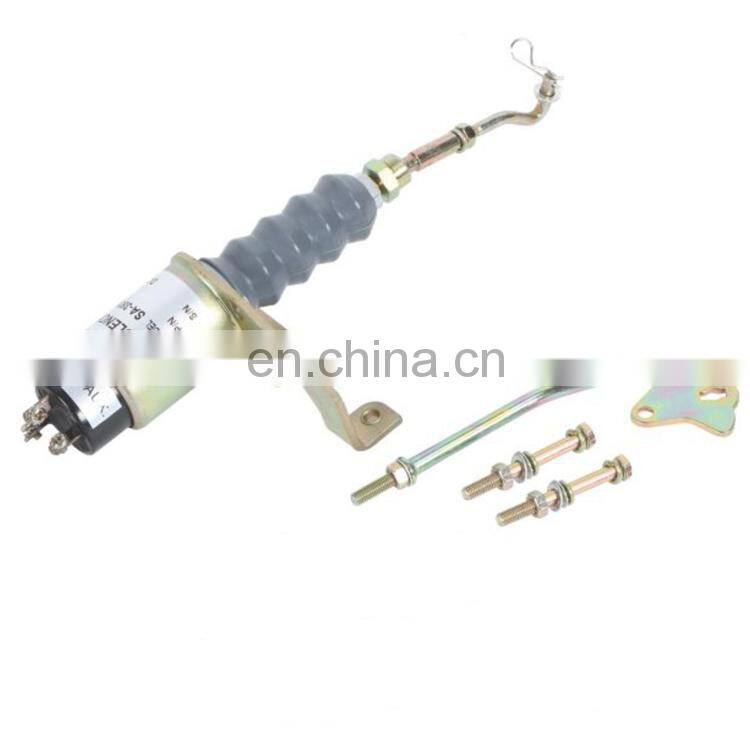 Fuel Shut Down Solenoid Valve SA-3800-24 SA-3800-12 1751-24RU1B2S1 9883038 For 24V Diesel Engine Aftermarket Parts LH-C007