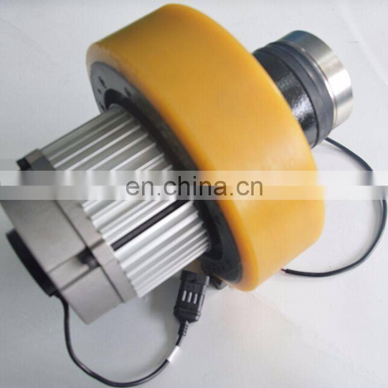 forklift/ skylift ac motor system drive wheel unit 1.5kw