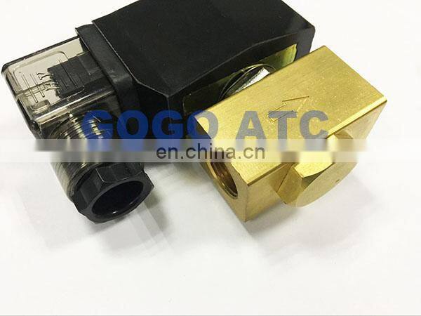 small needle valve solenoid valves 2 way electric water automatic valve