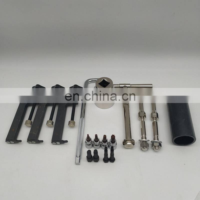 electronic common rail high pressure injector pump dismantling repair tools