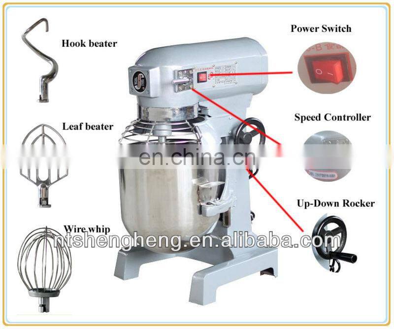 10 liter dough mixer 1.5kg dough