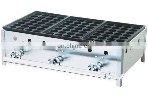 snack food machinery LPG takoyaki maker kaya ball machine takoyaki pan gas maker for sale