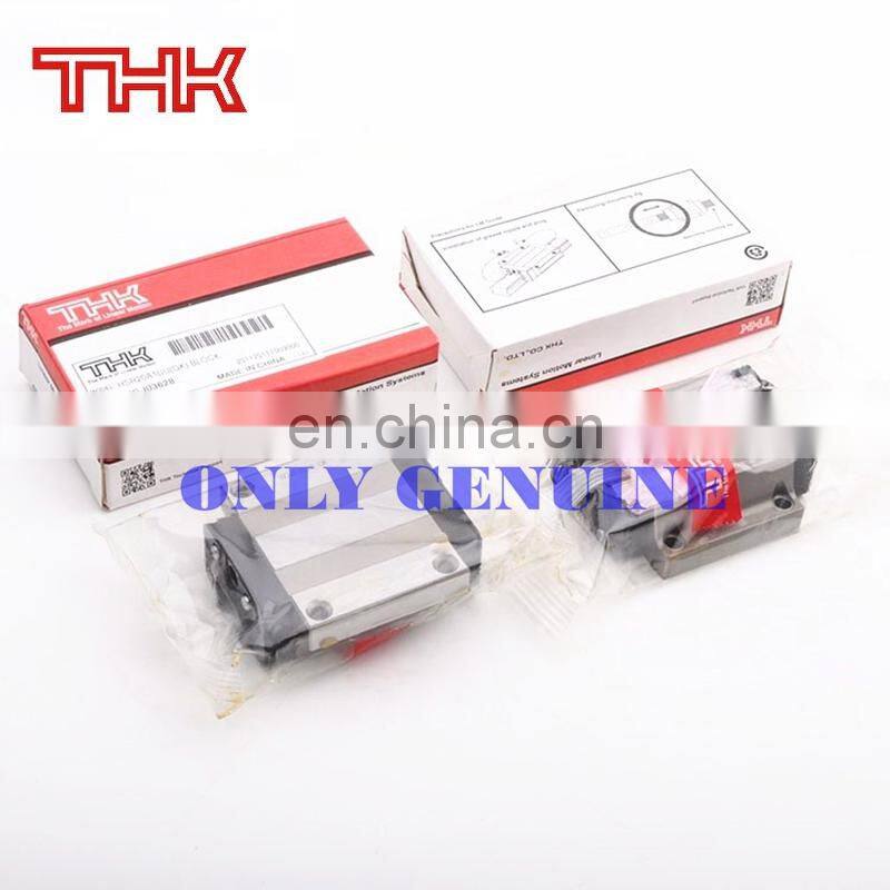 Free Shipping Original 8pcs THK SSR15XW Large Stock CNC Machinery Parts THK Japan Slide Block Mask Machinery Block