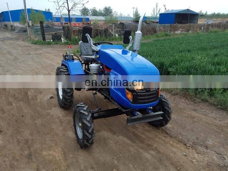 Best Price Professional 15hp Mini Tractor With Tiller