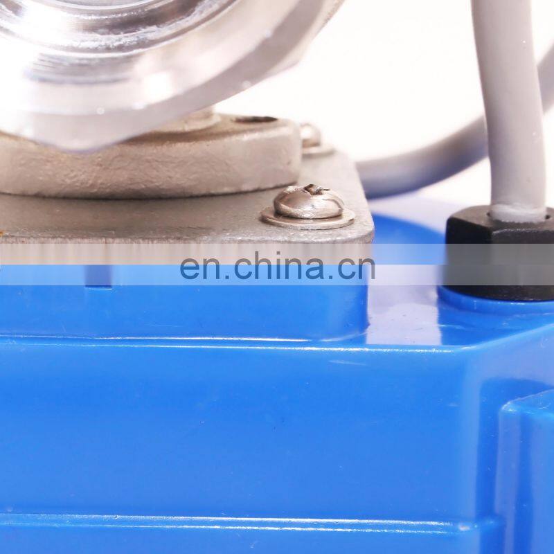 tianfei CWX60 large output torque electric valve motorized ball valve