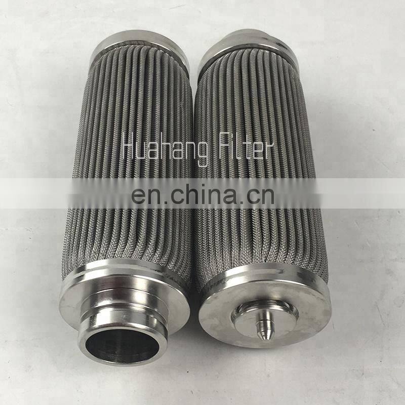 Chemical plant use Stainless steel 316 melt polymer strainer oil filter element