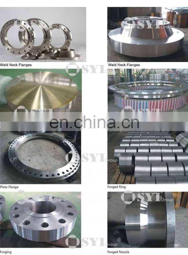 Round Forged Carbon Steel Ring 4140