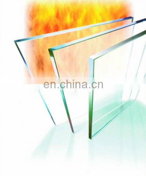 8-15mm safety 2 hour 3 hour Frameless Fire Rated Glass Door