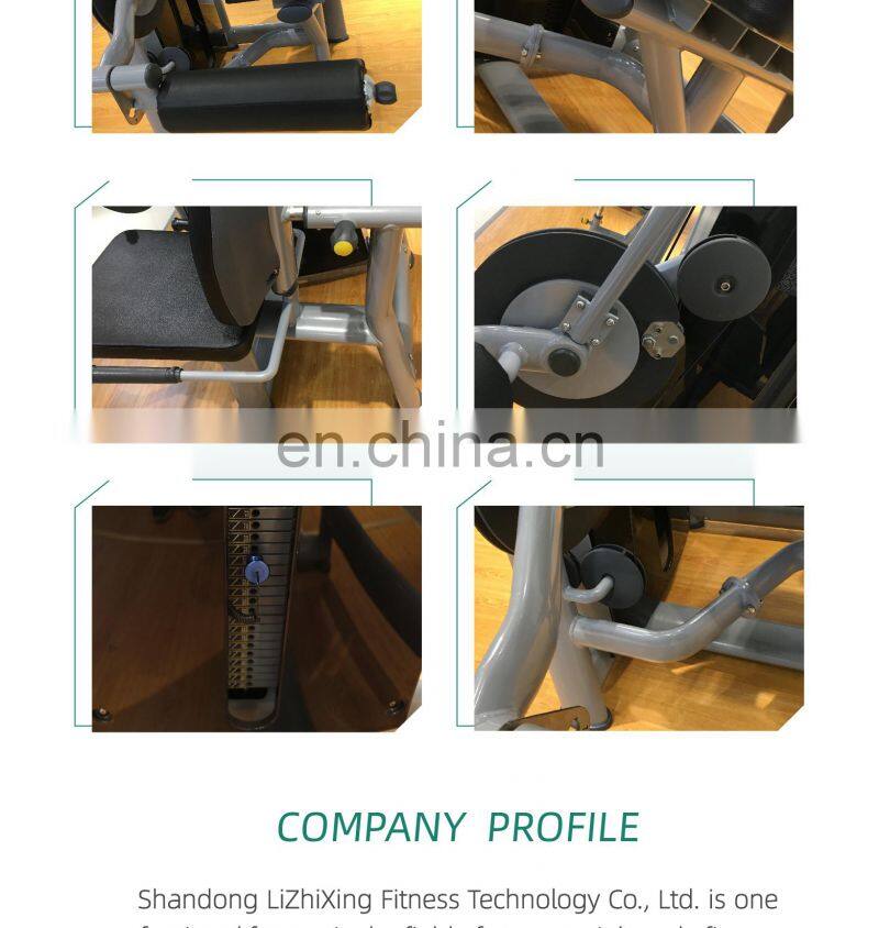 gym equipment commercial fitness dual function gym equipment Seated Leg Curl & Leg Extension