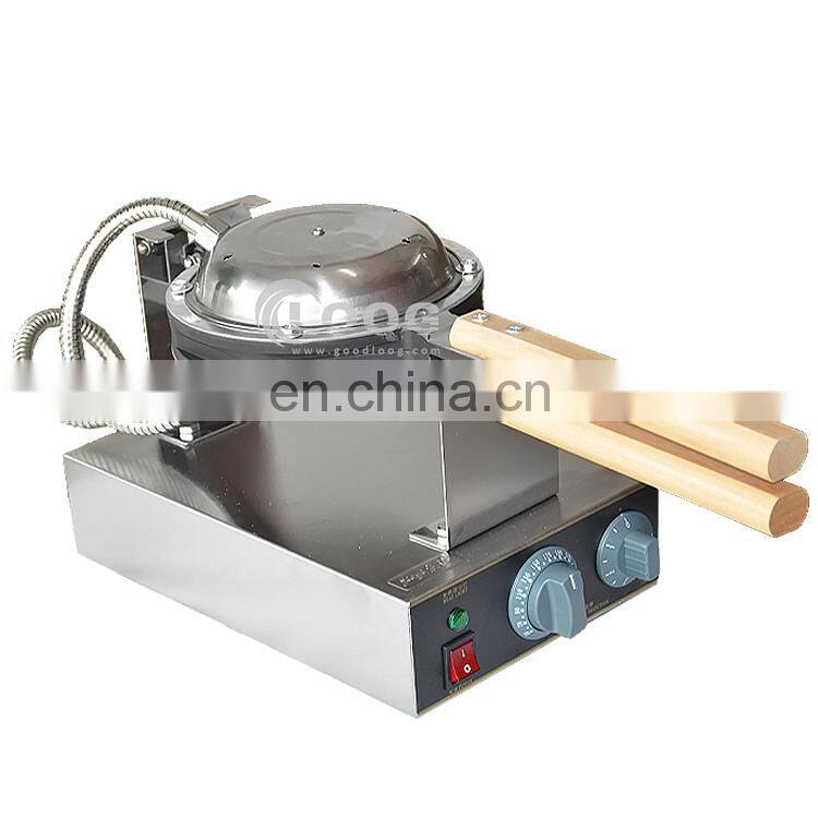 Hong kong Fast Food Commercial Non Stick Eggette Waffle Maker 110V Electric Bubble Waffle Machine