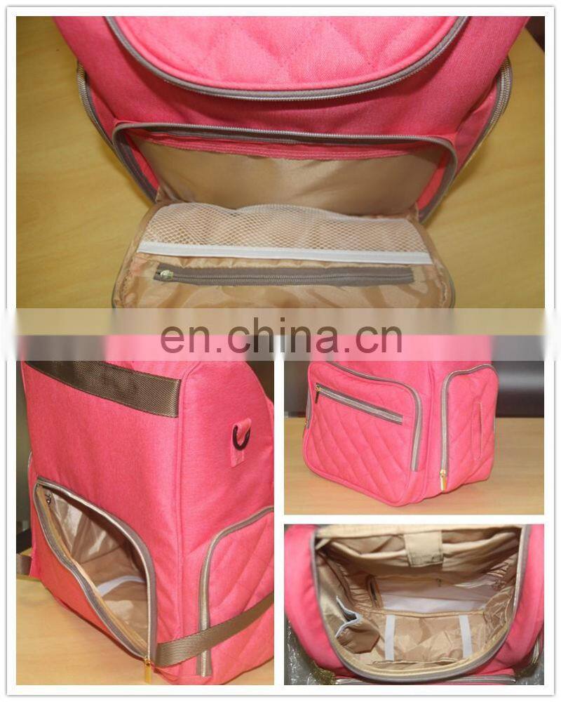 wholesale outdoor lightweight mummy diaper shoulder backpack