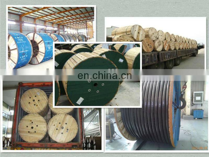 3 cores 150 mm2 8.7/10kv YJV22 power cable