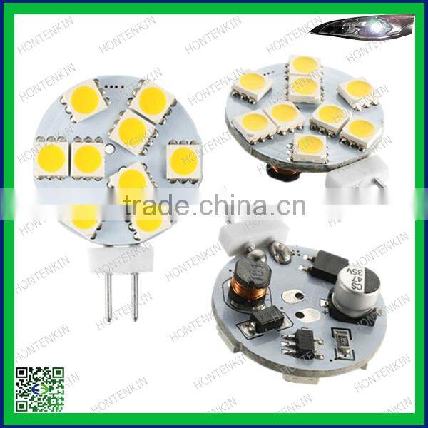 3W G4 LED Bulbs 12V 280lm 120 Beam Angle Warm White 3000K