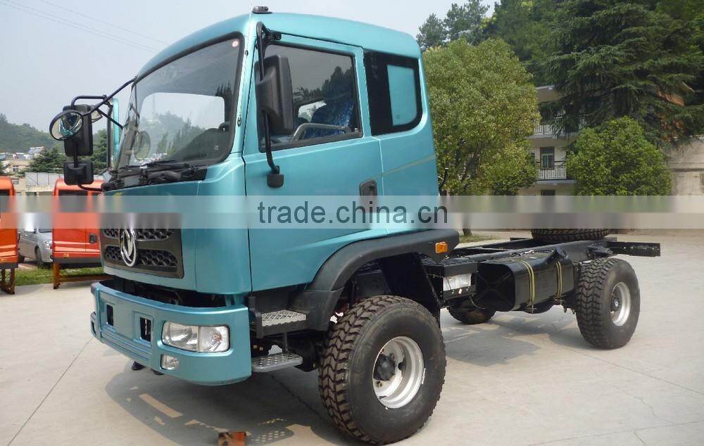 Dongfeng EQ2091GJ 4x4 off road truck chassis