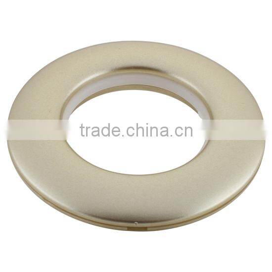 JC35 eyelet curtains abs curtain ring plastic eyelet