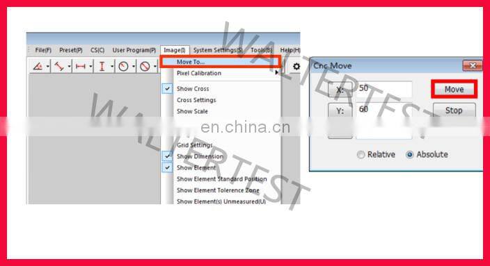 Diameter Video Measuring Instrument