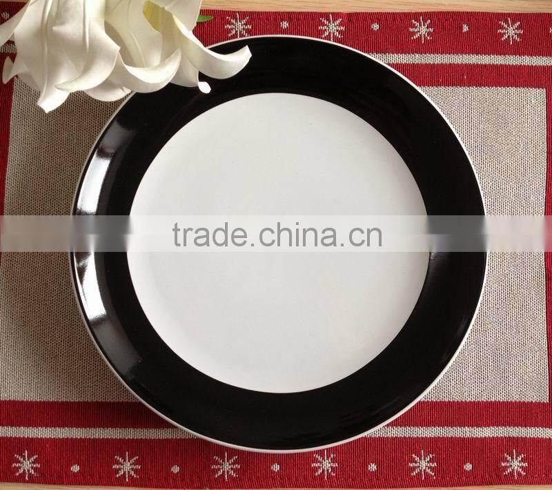 12PCS solid color glazed stoneware dinner set,Raylon solid color stoneware dinnerware