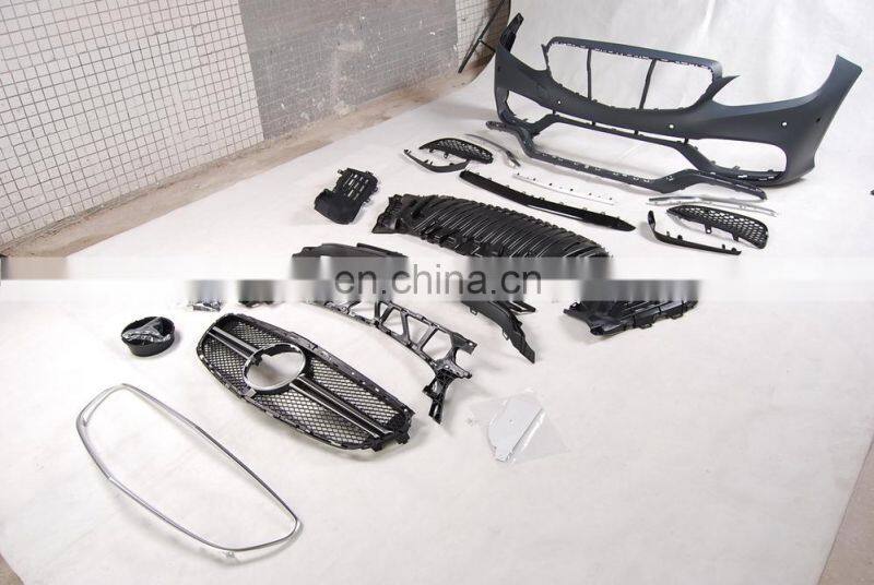 E-CLASS E63 W212 High quality taiwan PP conversion body kit for W212 2015~ to E63 body kit