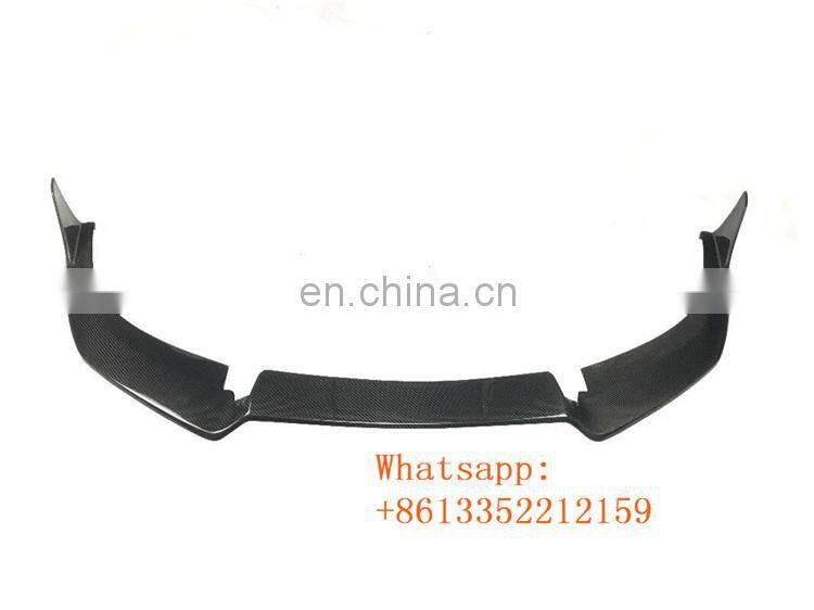 LP580/LP610 sd style carbon fiber material front lip side skirt rear bumper rear wing for LP580 LP610 body kit for car