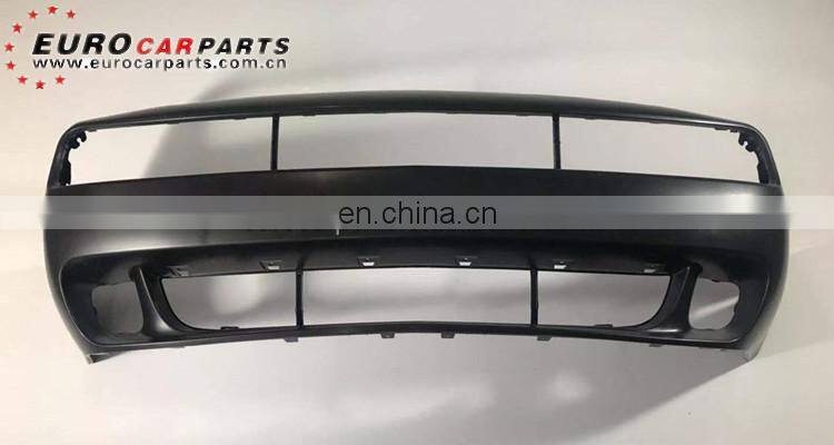 challenger Hellcat front bumpet for DG challenger 2015y~ front bumper with front lip