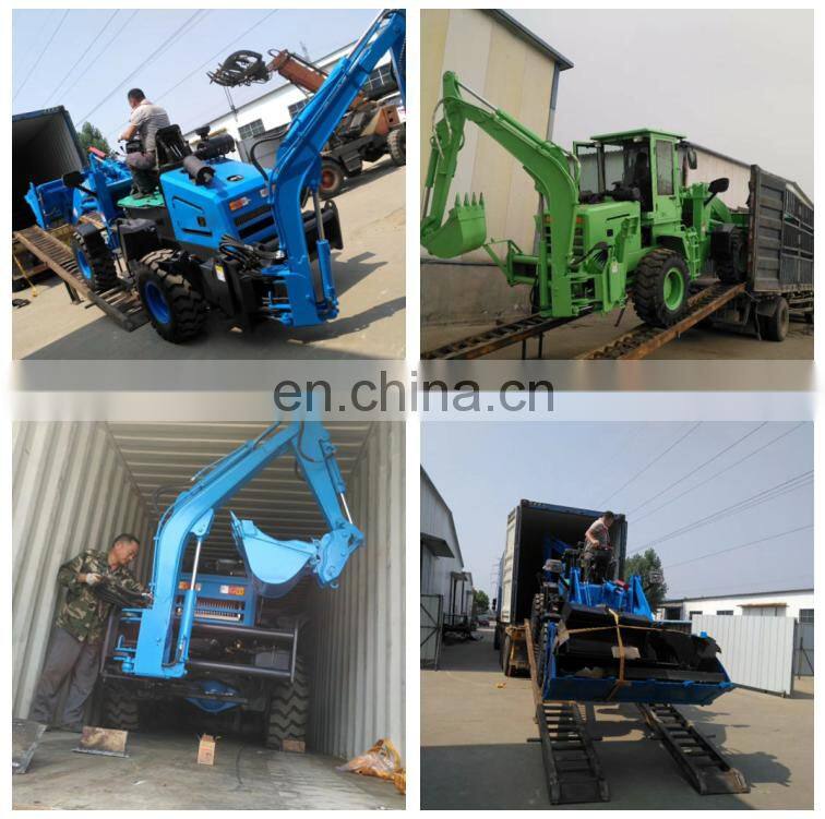 Cheap Reliable Quality SGS Certification Wheel Loader `Equipment