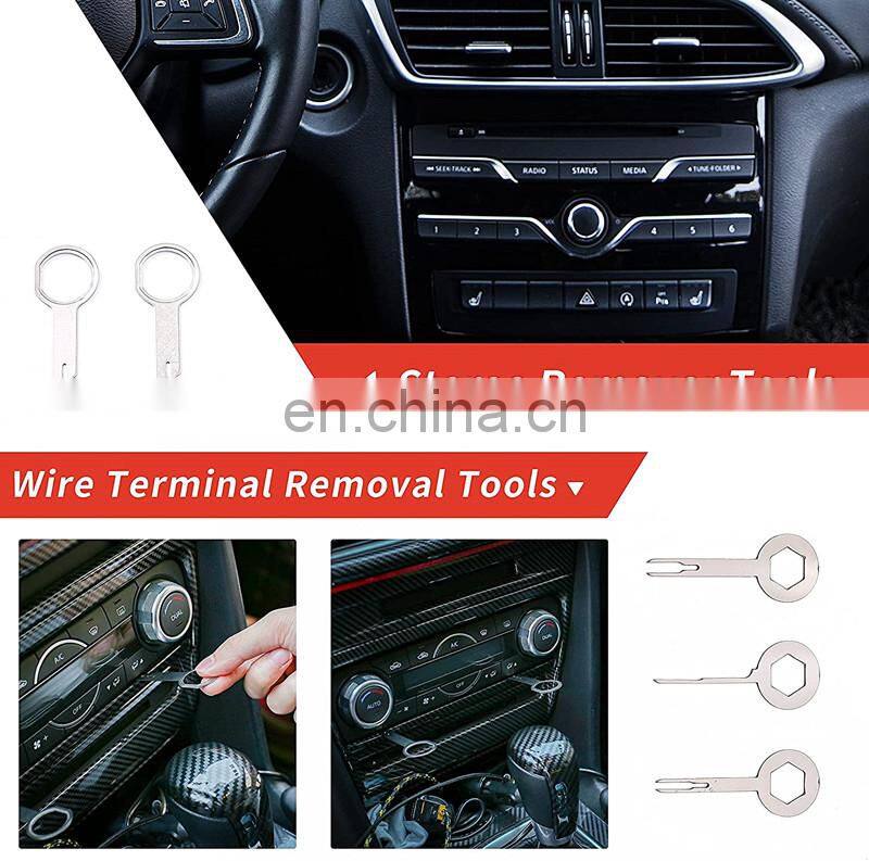 Auto Trim Tools 19 PCS Auto Trim Removal Tool Kit for Car Interior Panel Repair Car Pry Tool Kits with Storage Bag