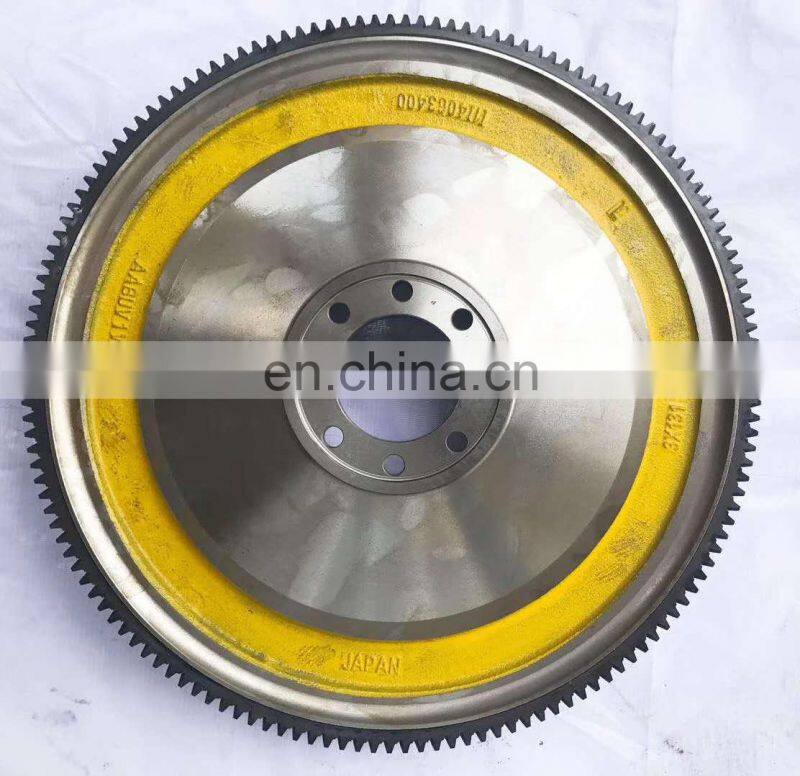 Hot sell  6D114 flywheel Excavator diesel engine brand new flywheel
