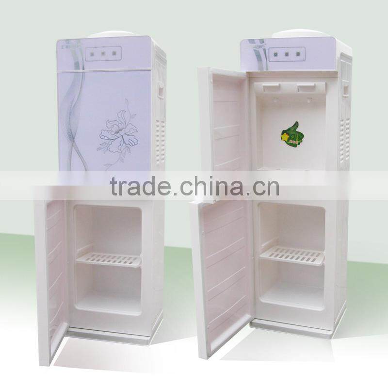 electric water bottle cooler with hot and cold