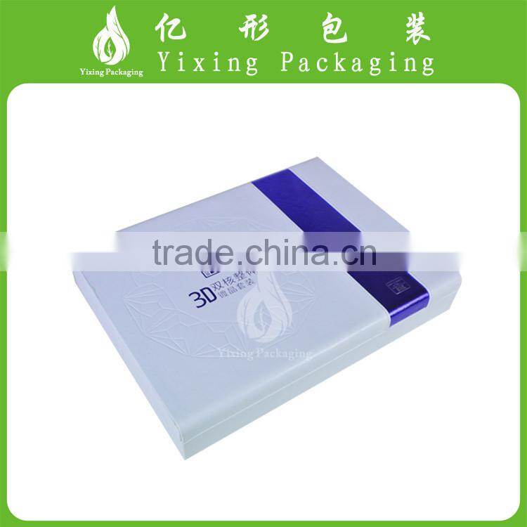 YIXING factory directly wholesale PU leather box for electronic products