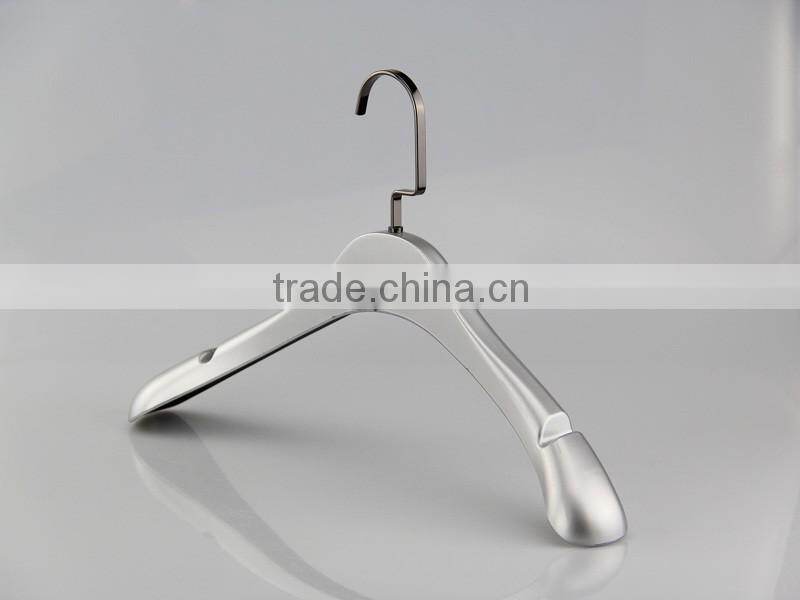 hot sale electronic plated hanger with rose gold hook for lady