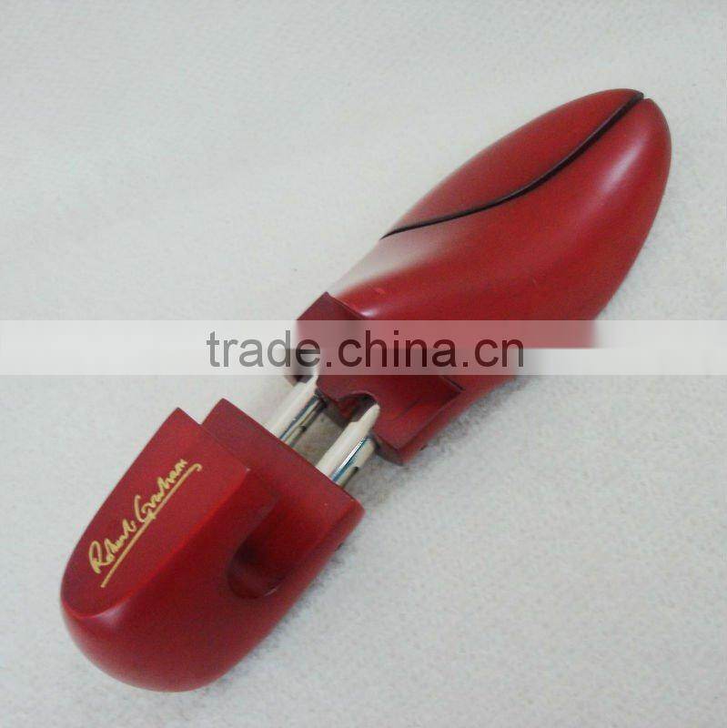 WI9891 black wooden pained shoes horn