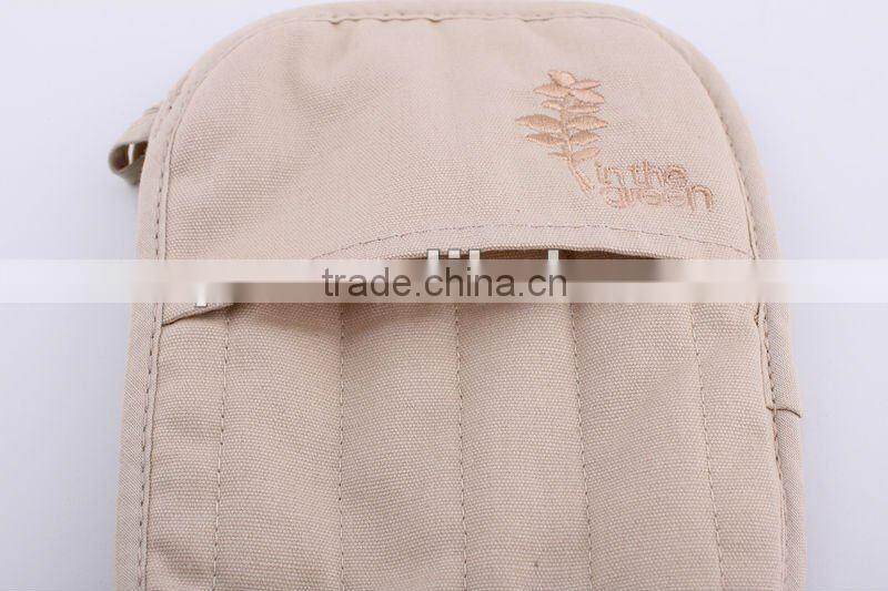 Quilted cotton canvas pot holder