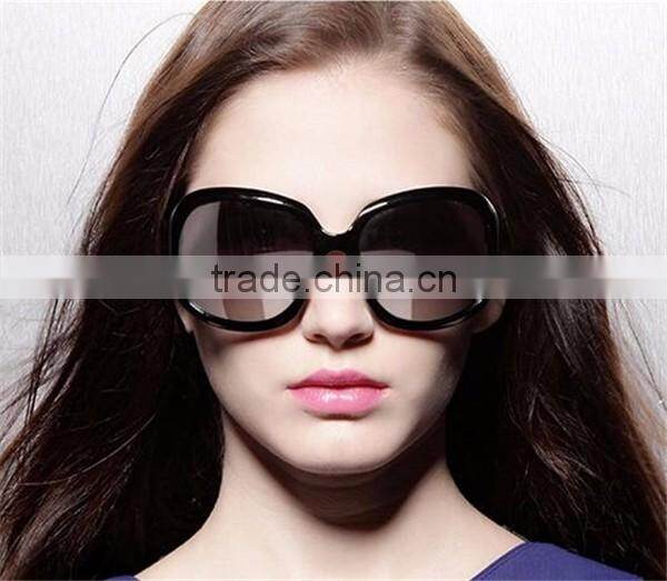 ladies European frog style fashion sunglasses 2016