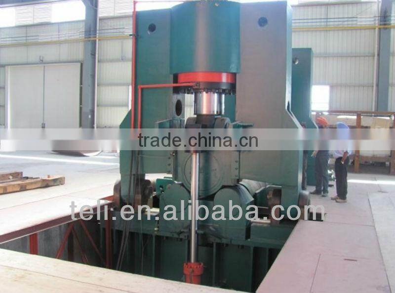 W11s series hydraulic sheet metal rolling machine