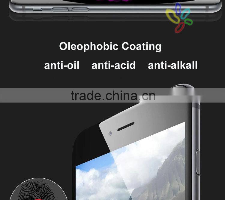 2.5d tempered glass screen protector for iphone 6