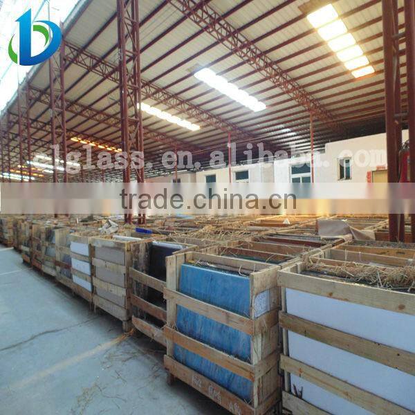 clear solar panel glass