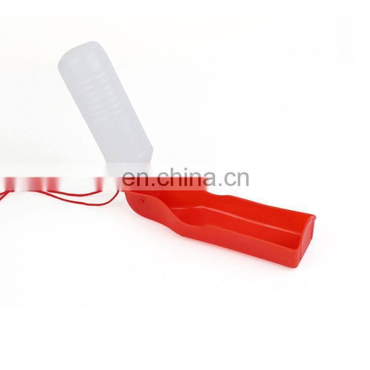 Wholesale Foldable 500ml Dog Water Travel Bottle