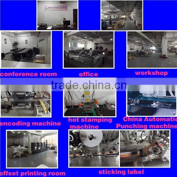 rfid business card with 4/4 printing, rfid smart ic card