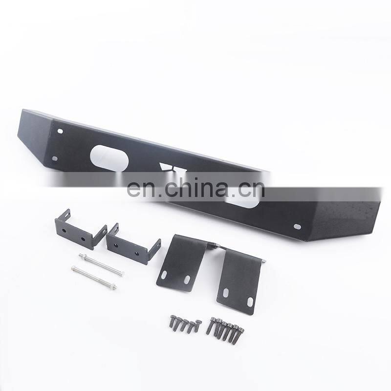Offroad Auto Parts Front Bumper for Suzuki Jimny Car Accessories Steel Bumper Guard