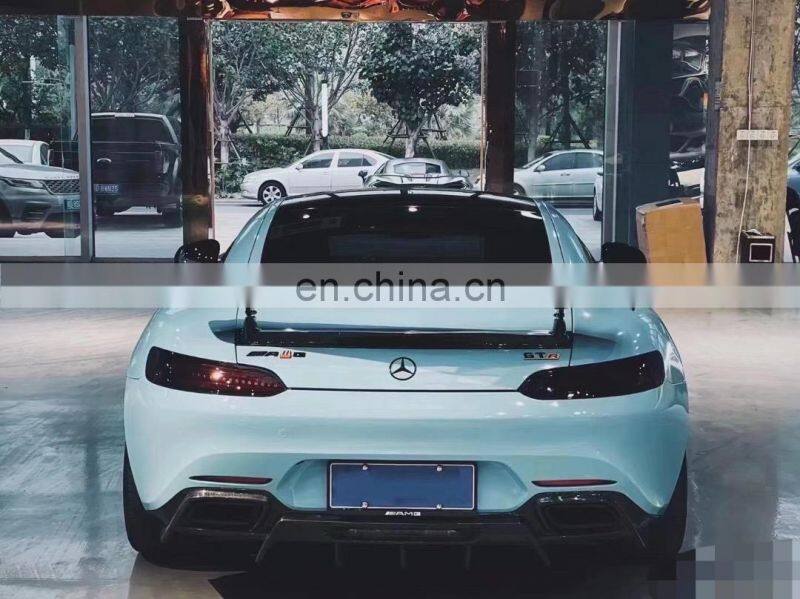 Runde For 14-19 Mercedes-Benz AMG GT GTC GTS IMP Style Body Kit Front Bumper Rear Bumper Front Lip Rear Lip Hood Side Skirt