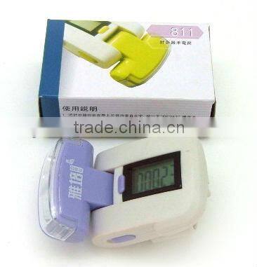 Three Led pedometer ,multifunction pedometer,digital pedometer,Led pedometer