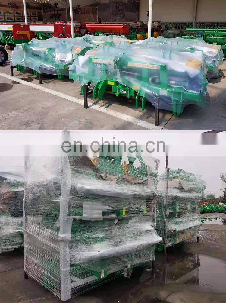 farm tractor with deep loosening and soil preparation combined cultivator machines for sale