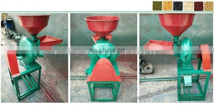 Portable Home Use Factory Prices of Universal Milling Machine Corn Rice Mill Machine