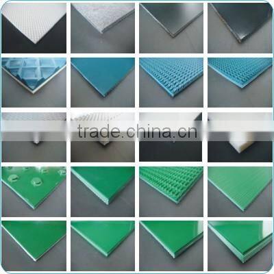 1400mm Belt Width Cleat PVC Belt Flat PVC Conveyor Belt