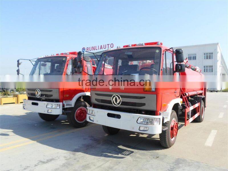 Dongfeng 4x2 fire engine with water tanker capacity 6000L with best price for sale 008615826750255 (Whatsapp)