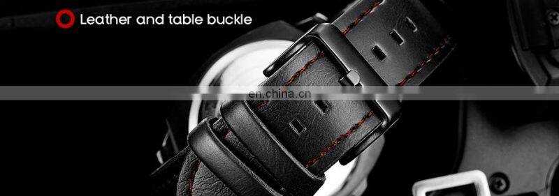 SINOBI Spider Man Watch S9741G Luminous Dial Male Wrist Watch Luxury Calendar Window Masculine Watch Jam Tangan Pria