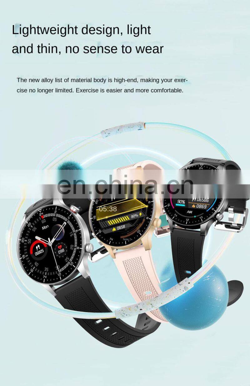 Smart Watch Information Call Reminder Female Physiological Period Notification Heart Rate Blood Pressure Blood Oxygen Monitoring