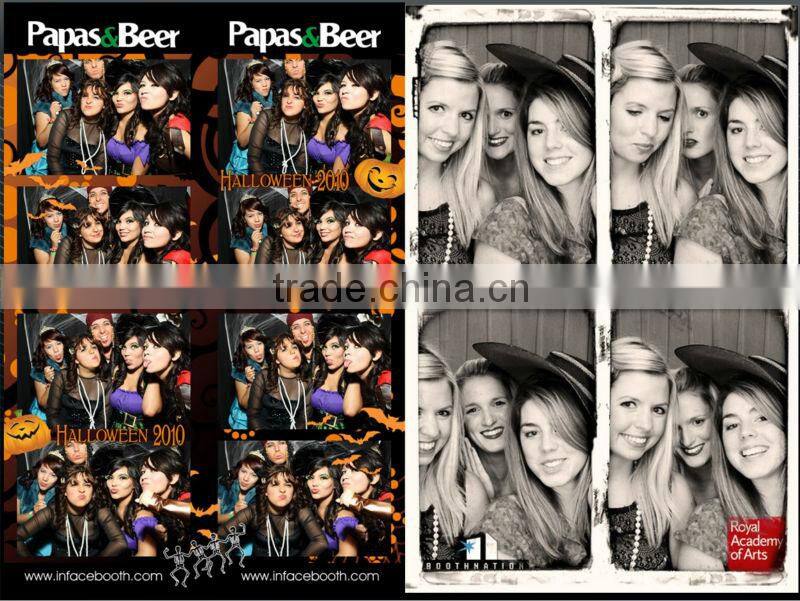 2015 Superior Elegant Photo Booth Kiosk For Wedding Party Events Hire