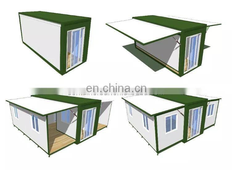 Low cost light steel prefab houses light steel prefab expandable container house solar