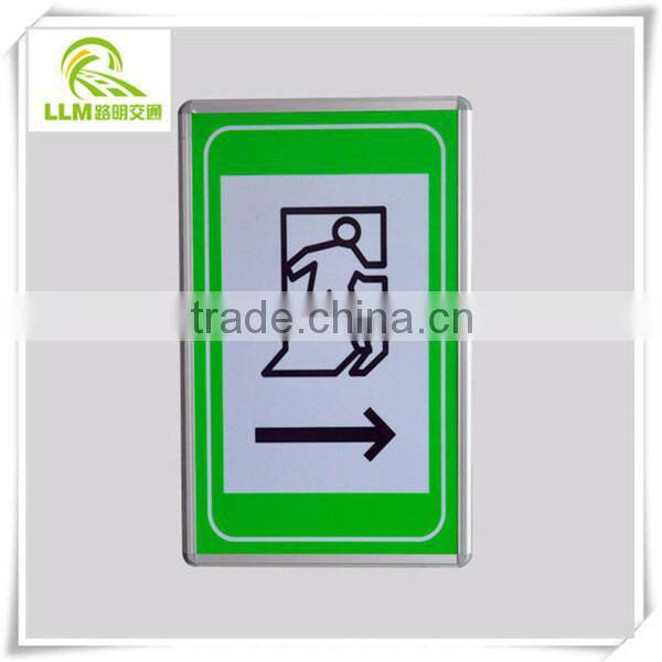 OEM LED photoelectric traffic emergency signs for tunnel